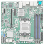 Asrock Motherboard Amd B650 Express Socket AM5 Micro Atx - (B650D4U-2L2T/BCM)