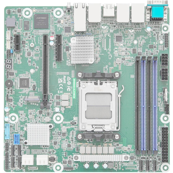 Asrock Motherboard Amd B650 Express Socket AM5 Micro Atx - (B650D4U-2L2T/BCM)