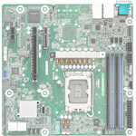 Asrock Motherboard Intel C262 Lga 1700 Micro Atx - (EC262D4U)