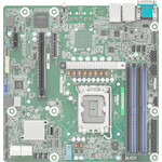 Asrock Motherboard Intel C266 Lga 1700 Micro Atx - (EC266D4U)