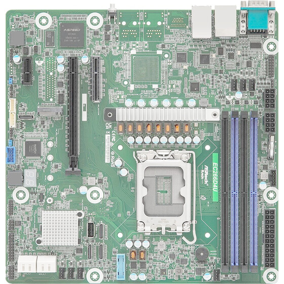 Asrock Motherboard Intel C266 Lga 1700 Micro Atx - (EC266D4U)