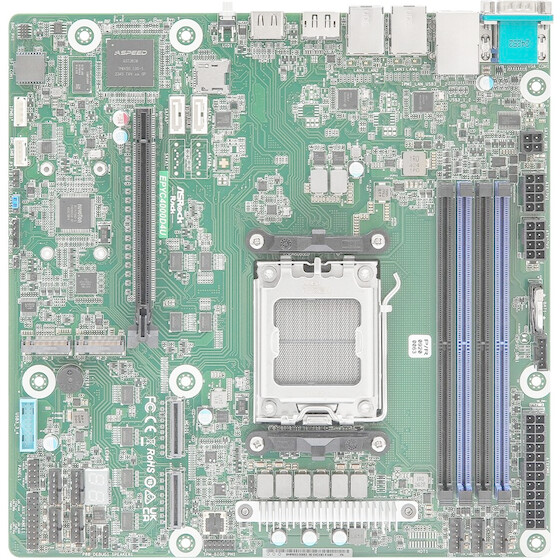 Asrock Motherboard KNOLL3 X300 Socket AM5 Micro Atx - (EPYC4000D4U)