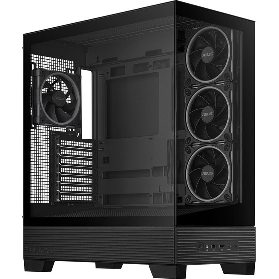 Asus A31 Plus Tg Argb Black Midi Tower - (90DC00R0-B19000)