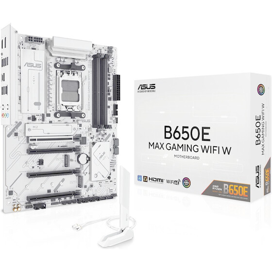 Asus B650E Max Gaming Wifi W Amd B650 Socket AM5 Atx - (90MB1M00-M0EAY0)