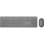 Asus CW100 Keyboard Mouse Included Universal Rf Wireless Qwerty Us English Black - (90XB0700-BKM0S0)