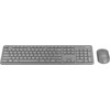 Asus CW100 Keyboard Mouse Included Universal Rf Wireless Qwerty Us English Black - (90XB0700-BKM0S0)