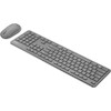 Asus CW100 Keyboard Mouse Included Universal Rf Wireless Qwerty Us English Black - (90XB0700-BKM0S0)