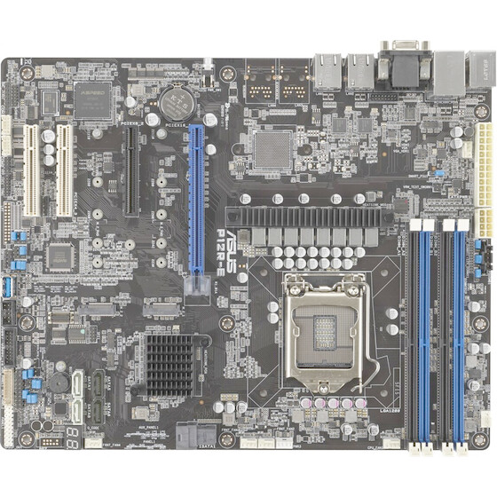 Asus P12R-E Intel C256 Lga 1200 (Socket H5) Atx Server Motherboard - (90SB0A90-M0UAY0)
