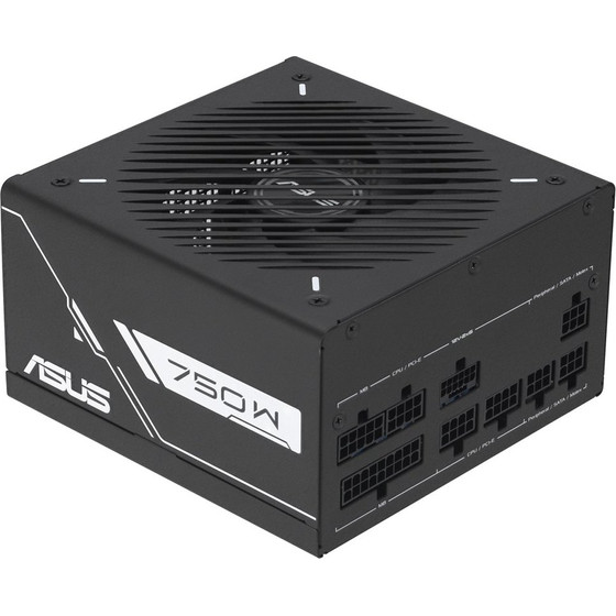 Asus Prime -750G Power Supply Unit 750 W 20+4 Pin Atx Atx Black - (90YE00U3-B0NA00)