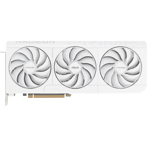 Asus Prime -RX9070XT-O16G-White Amd Radeon Rx 9070 Xt 16 Gb GDDR6 - (90YV0L75-M0NA00)