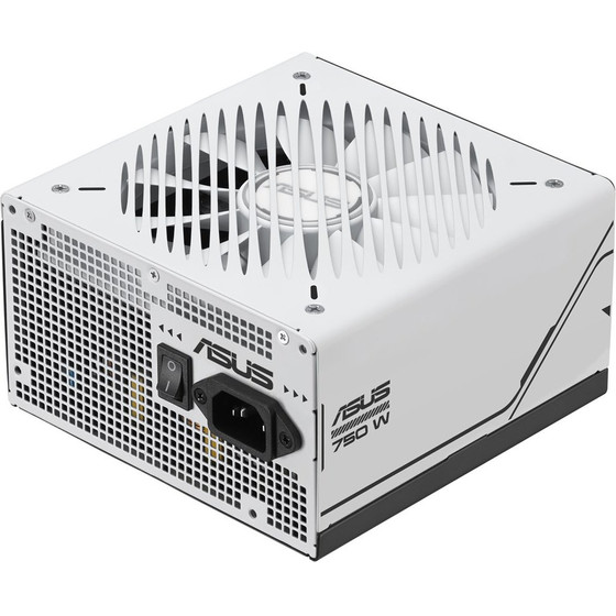 Asus Prime AP-750G Power Supply Unit 750 W 20+4 Pin Atx Atx Black, White - (90YE00U1-B0NA00)