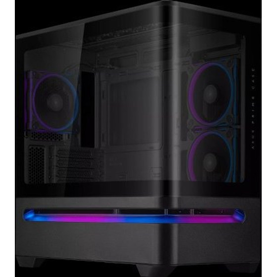 Asus Prime AP202 Tg Argb Black Enclosure - (90DC00P0-B19000)