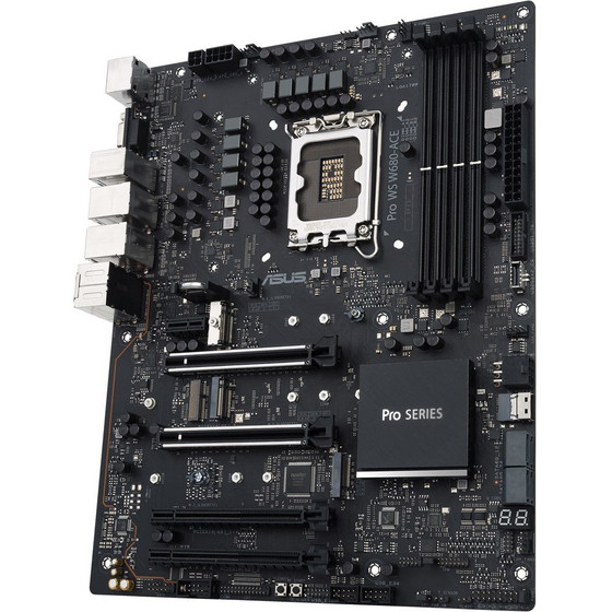 Asus Pro Ws W680-Ace Intel W680 Lga 1700 Atx Motherboard - (90MB1DZ0-M0EAY0)
