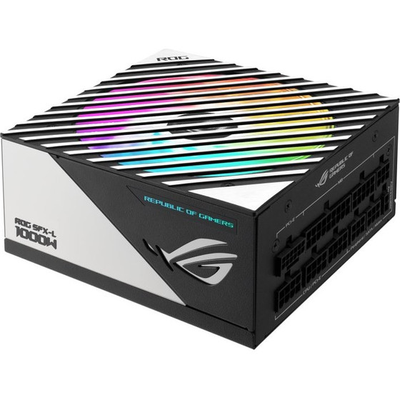 Asus Rog Loki SFX-L 1000W Platinum Power Supply Unit 24-Pin Atx Black, Silver - (90YE00N1-B0NA00)