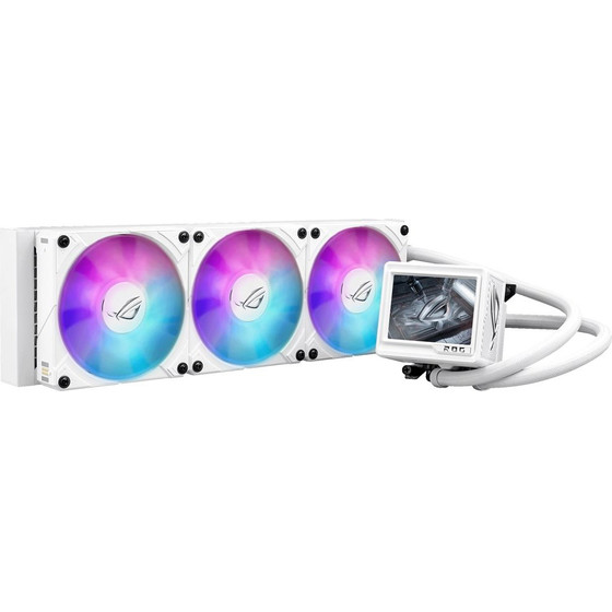 Asus Rog Ryujin Iii 360 Argb Extreme Wht Processor All-in-One Liquid Cooler 12 Cm White 1 pc(s) - (90RC0132-M0EAY0)