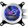 Asus Rog Strix Lc Iii 360 Argb White Edition Processor All-in-One Liquid Cooler 12 Cm - (90RC00W2-M0UAY0)
