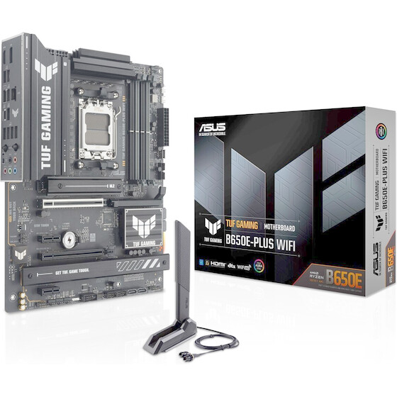 Asus Tuf Gaming B650E-Plus Wifi Amd B650 Socket AM5 Atx - (90MB1M20-M0EAY0)
