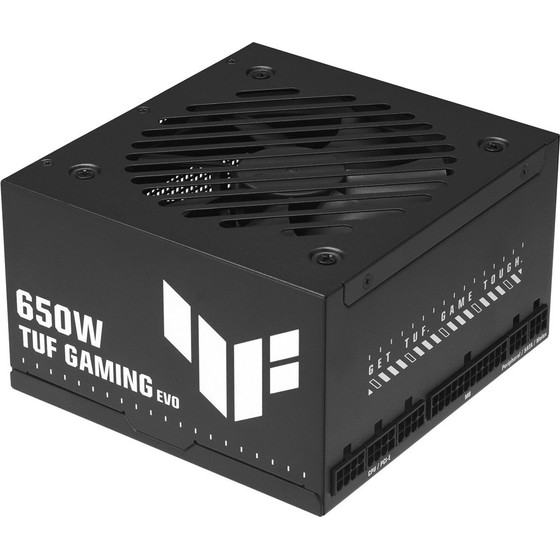 Asus TUF-GAMING-650B-Evo Power Supply Unit 650 W 20+4 Pin Atx Atx Black - (90YE00D6-B0NA00)