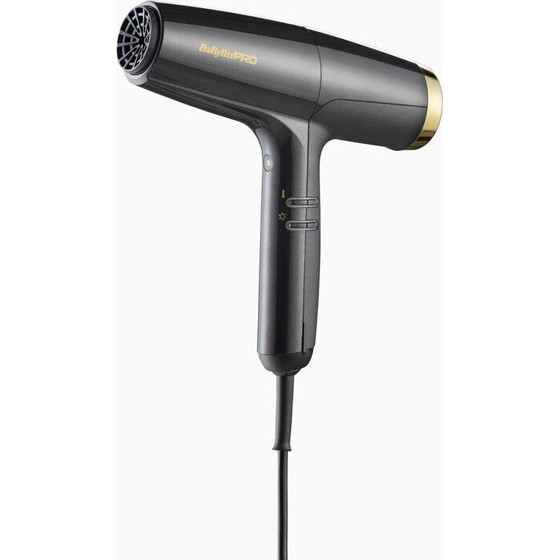Babyliss Falco Professional Hair Dryer 2000 W Black - (BAB8550E)
