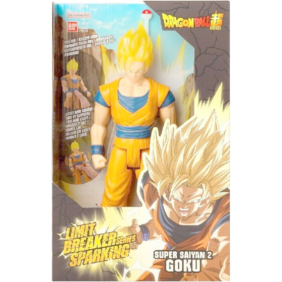 Bandai Dragon Ball Limit Breaker Sparking - Super Saiyan 2 Goku - (3296580385669)