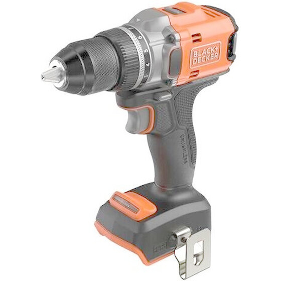 Black & Decker Cordless Drill Driver 18V BLACK+Decker - (BLD682XN-XJ)
