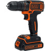 Black & Decker Drill 650 Rpm Black, Orange - (BDCDC18-QW)