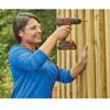 Black & Decker Drill 650 Rpm Black, Orange - (BDCDC18-QW)