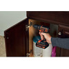 Black & Decker Drill 650 Rpm Black, Orange - (BDCDC18-QW)