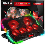 Blow 6 Fan Vortex Rgb Laptop Cooling Pad - (66-366#)