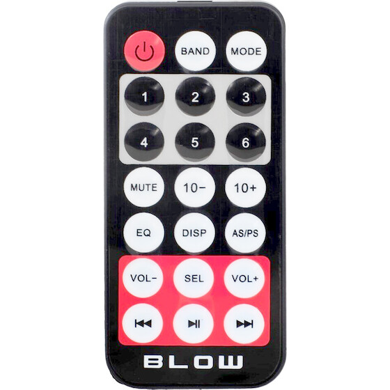 Blow Car Radio Avh Classic - (78-287#)