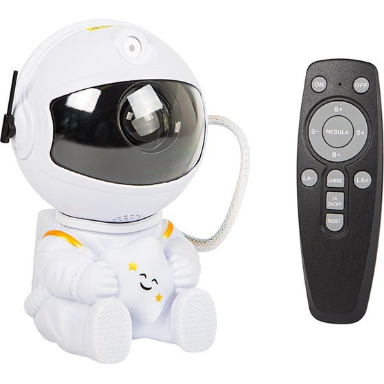 Blow Led Astronaut Projector Night Light - (44-278#)