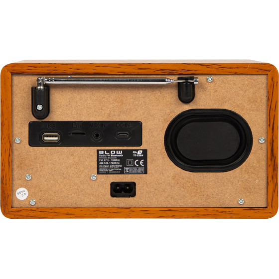 Blow Portable Analog AM/Fm Radio RA9 V.2'' - (77-538#)