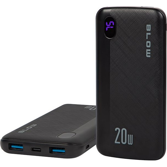 Blow Power Bank 10000mAh Qc 20W PB10B - (81-151#)