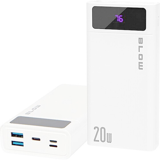 Blow Power Bank 20000mAh QC+Pd 20W + Lightning PB20E - (81-148#)