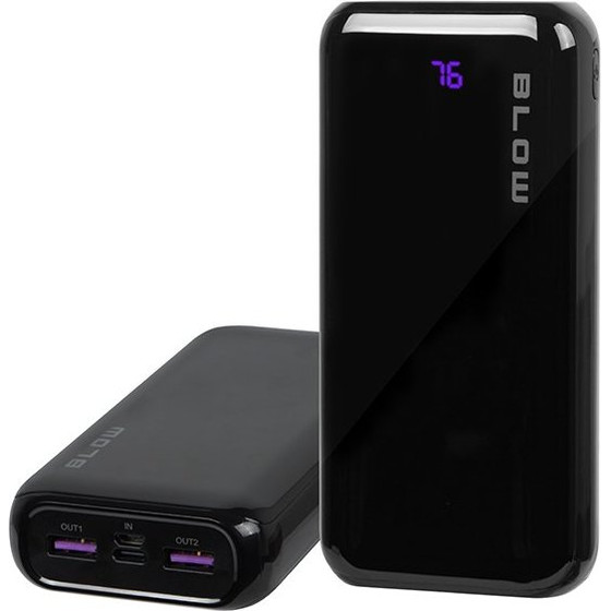Blow Power Bank 20000mAh QC+Pd 20W + Lightning PB20E - (81-152#)