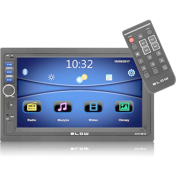 Blow Radio AVH-9810 2DIn 7'' - (5900804102915)