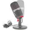 Blow Studio Microphone With Led Stand - (85-054#)