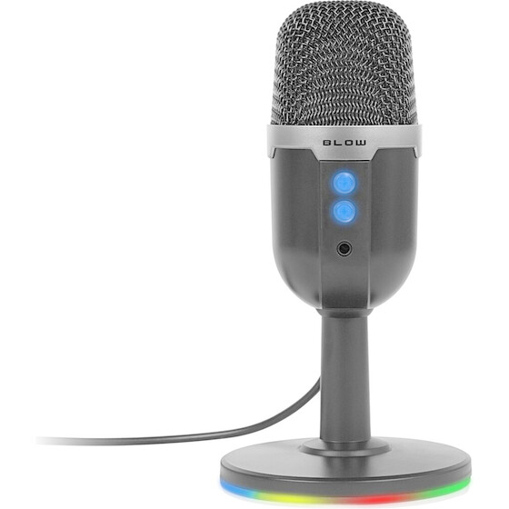 Blow Studio Microphone With Led Stand - (85-054#)