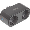 Blow Tuya WiFi-Controlled Double Smart socket, Black - (72-078#)