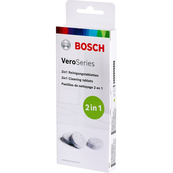 Bosch Coffee Maker part/Accessory Cleaning Tablet - (TCZ8001A)