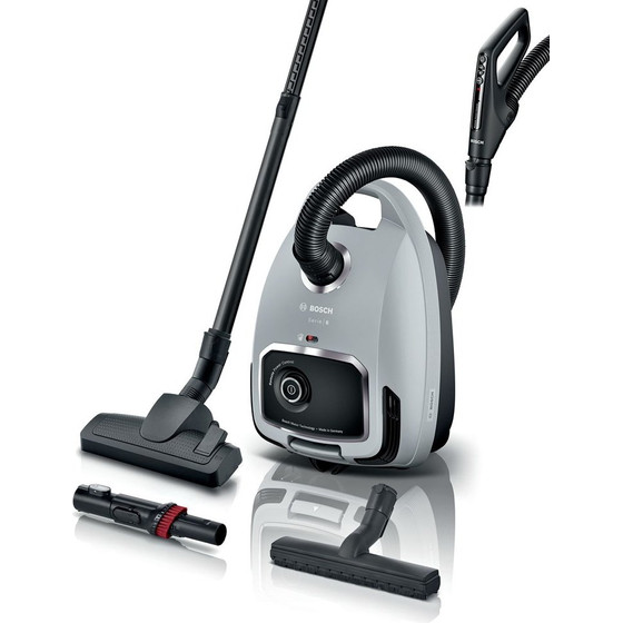 Bosch Serie 6 Vacuum 4 L Cylinder Vacuum Dry 600 W Dust Bag - (BGB6X330)