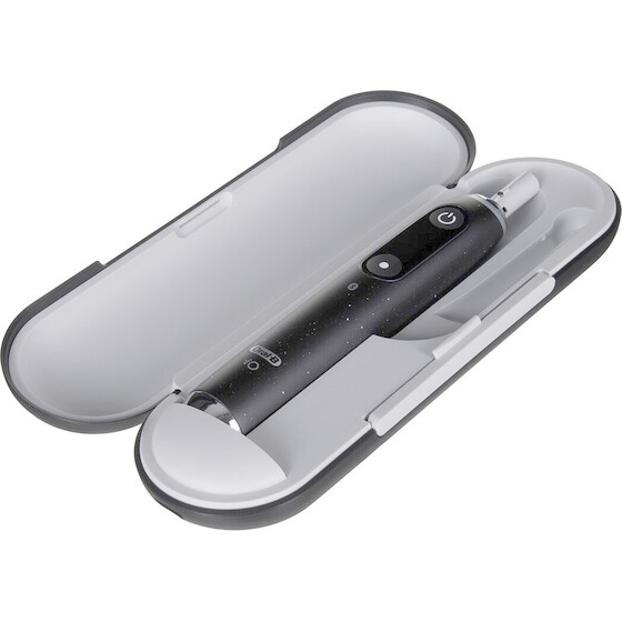 Braun Oral-B Io Series 10 Adult Rotating-Oscillating Toothbrush Black - (Io 10 Cosmic Black)