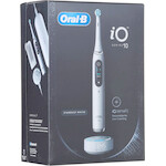 Braun ORAL-B Io Series 10 Stardust White Electric Toothbrush + Io Sense Charger White - (4210201435457)