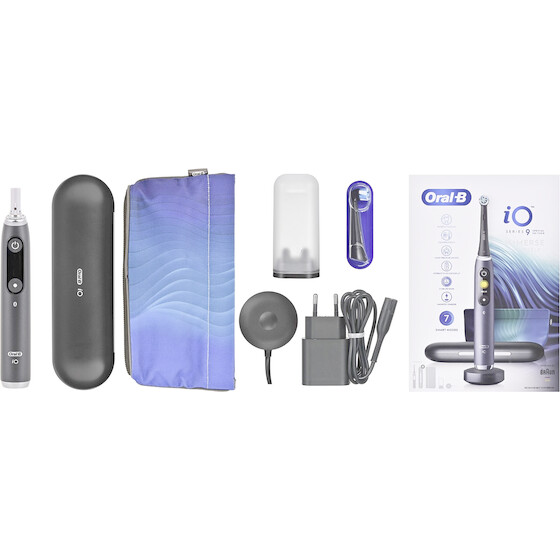 Braun Oral-B iO9 Limited Edition Electric Toothbrush Black - (iO9 Black Limited Edition)