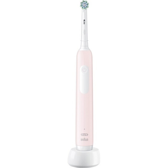 Braun Oral-B PRO1 Pink Electric Toothbrush - (8001090918277)