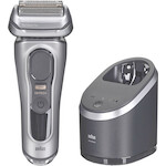 Braun Series 9 Pro+ Wet & Dry Foil Shaver Trimmer Metallic - (9575cc)