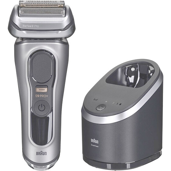 Braun Series 9 Pro+ Wet & Dry Foil Shaver Trimmer Metallic - (9575cc)