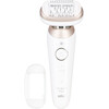 Braun Silk-Epil 9 Flex 3D 40 Tweezers Rose, White - (9-360)