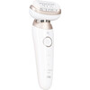 Braun Silk-Epil 9 Flex 3D 40 Tweezers Rose, White - (9-360)