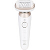 Braun Silk-Epil 9 Flex 3D 40 Tweezers Rose, White - (9-360)
